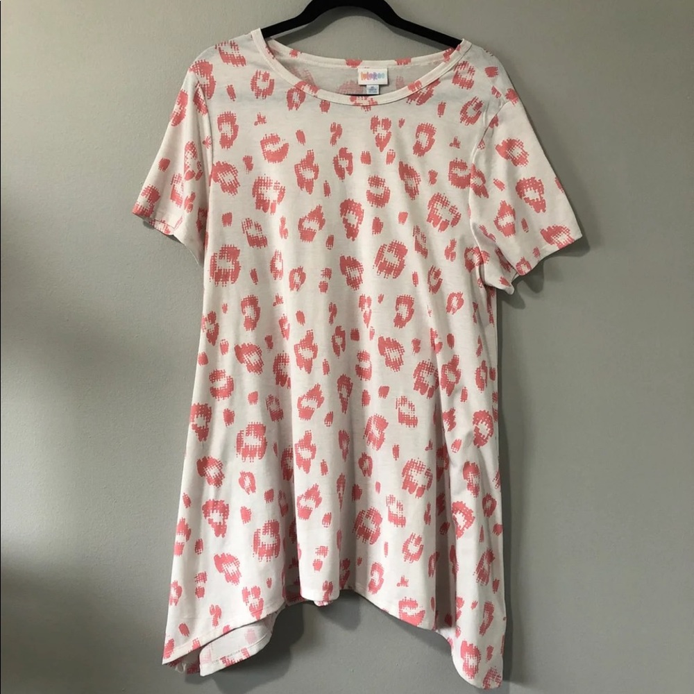 Short sleeve tunic top